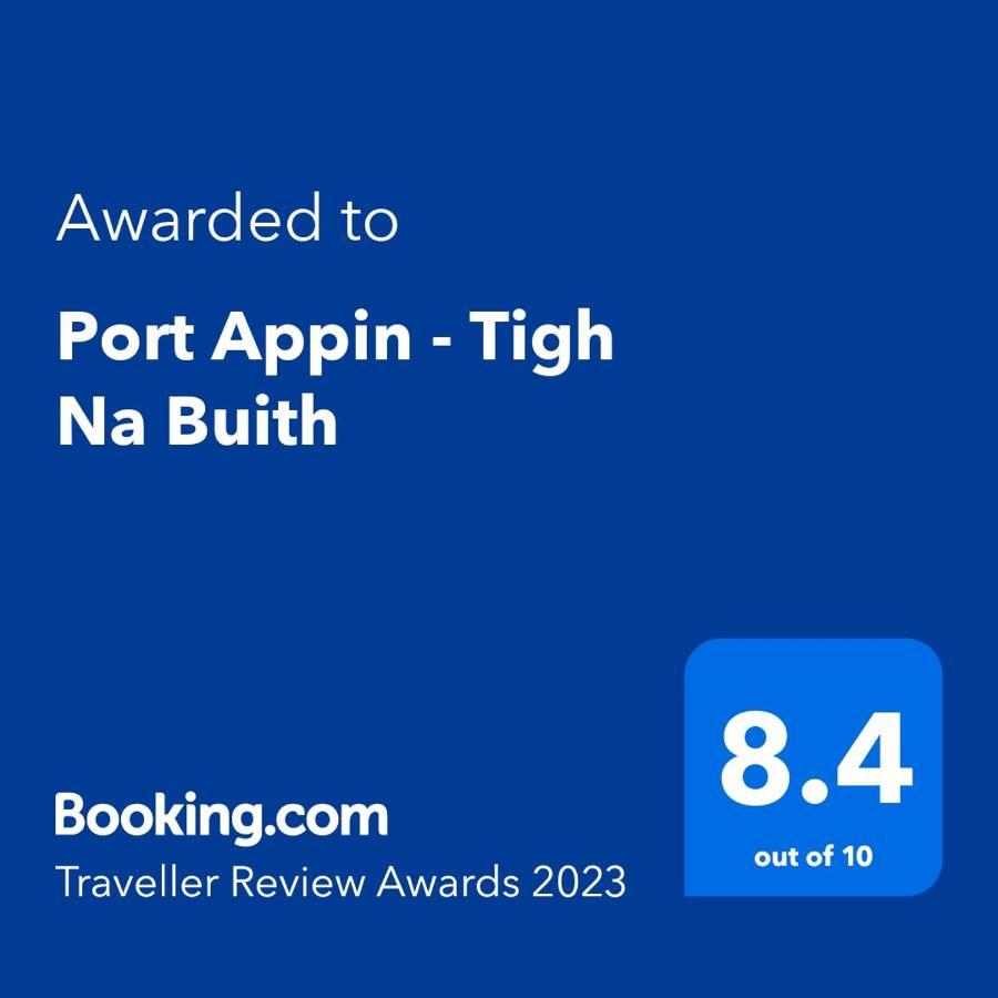 Port Appin - Tigh Na Buith Villa Exterior photo